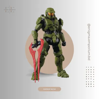 Halo Infinite RE:EDIT Master Chief 1/12 Scale Exclusive Figure